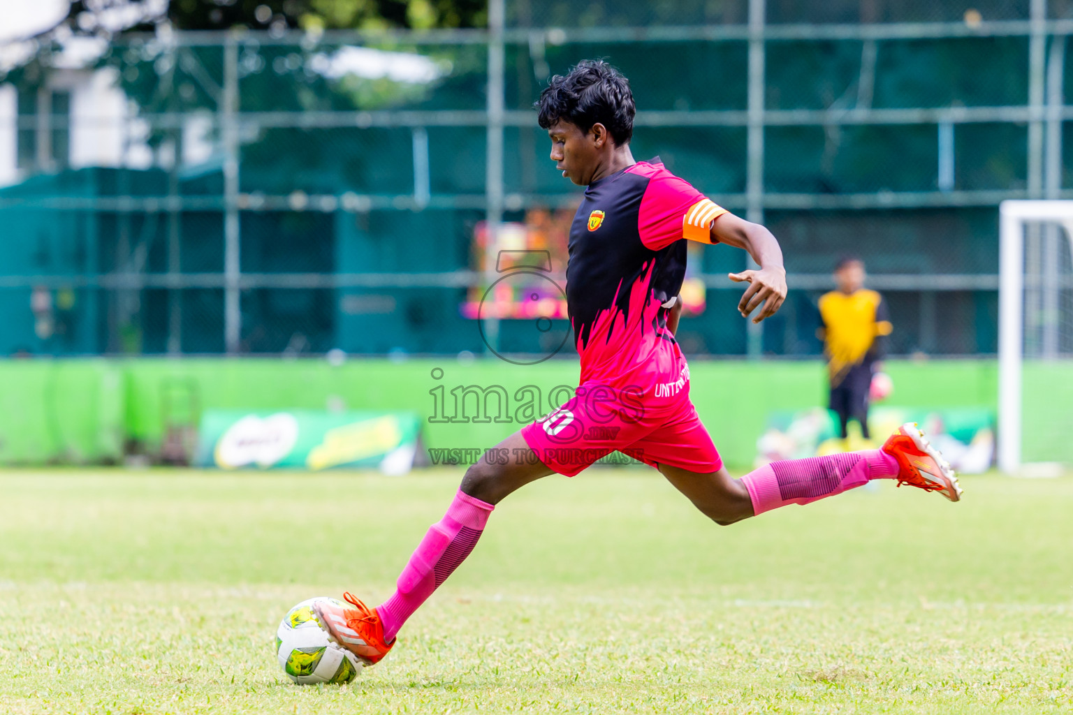 Day 1 of MILO Academy Championship 2024 held in Henveyru Stadium, Male', Maldives on Thursday, 31st October 2024. Photos by Nausham Waheed / Images.mv