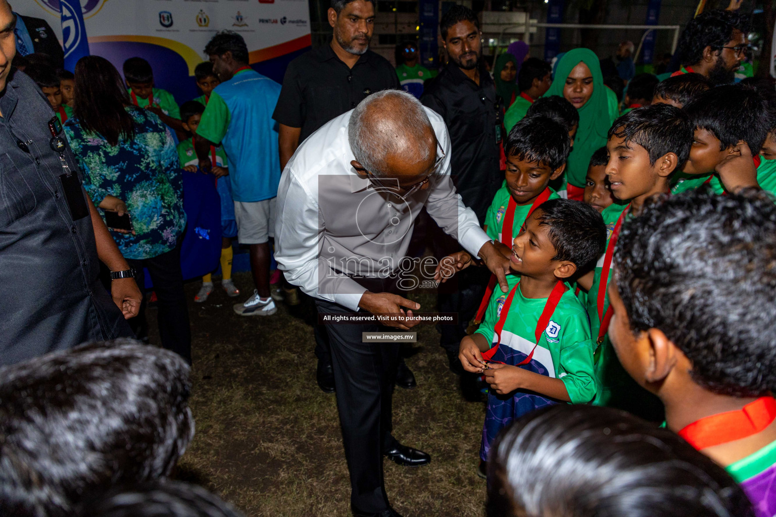 Day 4 of Milo Kids Football Fiesta 2022 was held in Male', Maldives on 22nd October 2022. Photos: Nausham Waheed, Hassan Simah, Ismail Thoriq/ images.mv