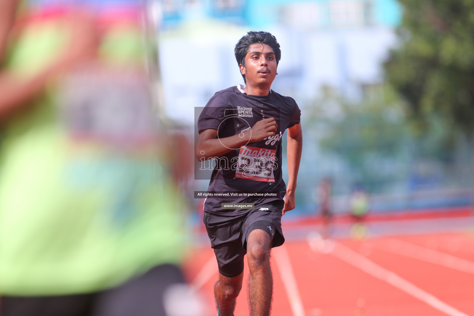 Day 1 from 30th National Athletics Championship 2021 held from 18 - 20 November 2021 in Ekuveni Synthetic Track