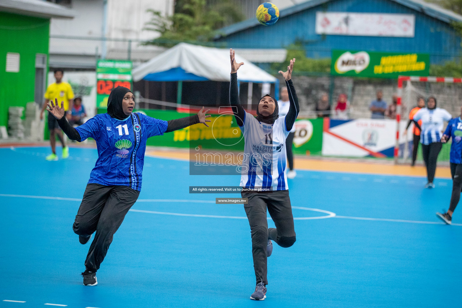 Final of Milo 6th Inter Office Handball Tournament 2022 - Photos by Nausham Waheed & Hassan Simah