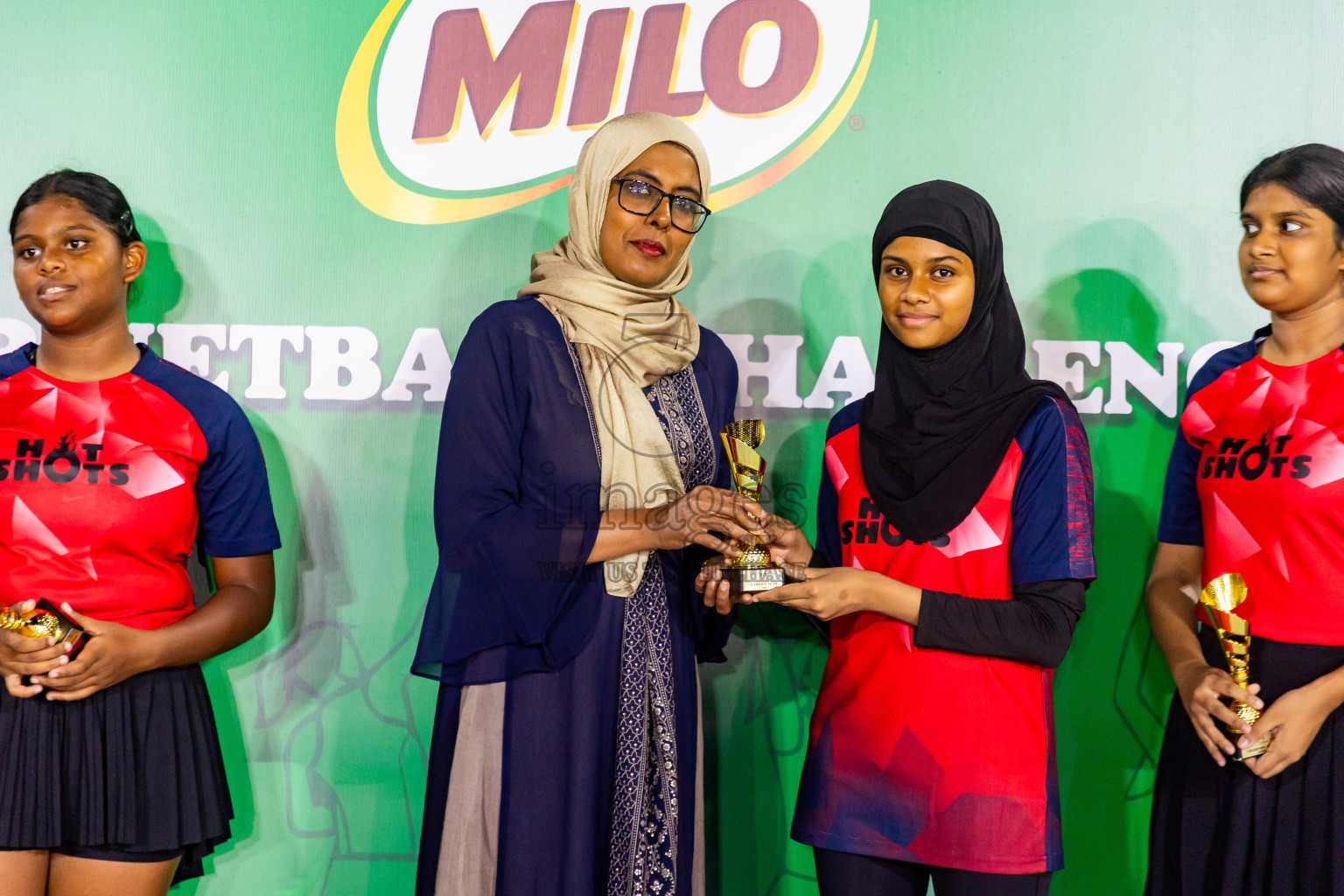 Final of MILO 3x3 Netball Challenge 2024 was held in Ekuveni Netball Court at Male', Maldives on Thursday, 20th March 2024. Photos: Nausham Waheed / images.mv