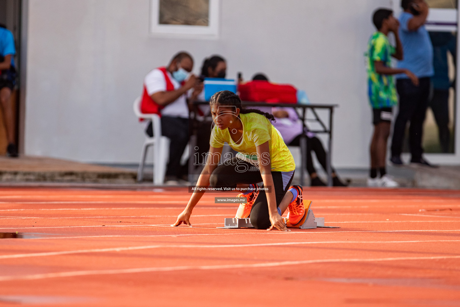 Day 1 of 3rd Milo National Grand Prix 2021 held on 17 December 2021 in Hulhumale', Maldives