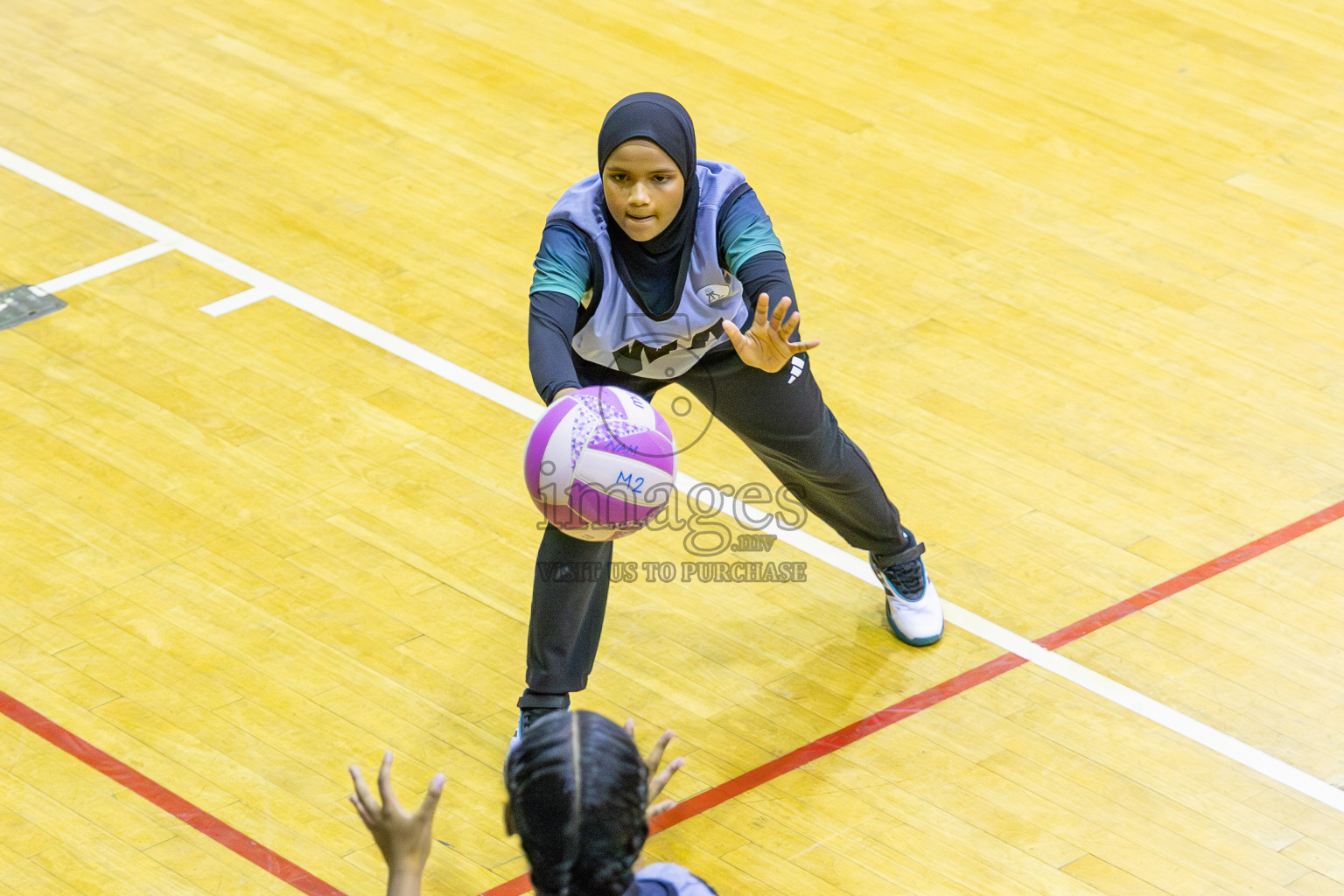 Day 14 of 26th Inter-School Netball Tournament 2025 was held in Social Center Indoor Hall on Tuesday, 4th November 2025. Photos: Areef Adam / images.mv