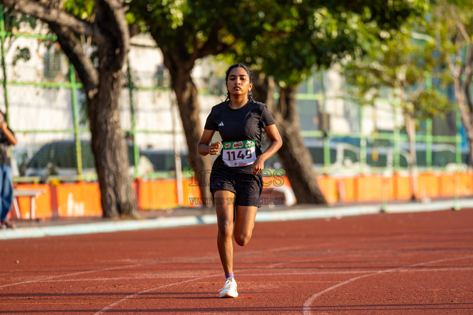Day 1 of Inter-school Athletics Championship 2025 held in Ekuveni Synthetic Track, Male', Maldives on Monday, 06th October 2025. Photos by: Ismail Thoriq / Images.mv