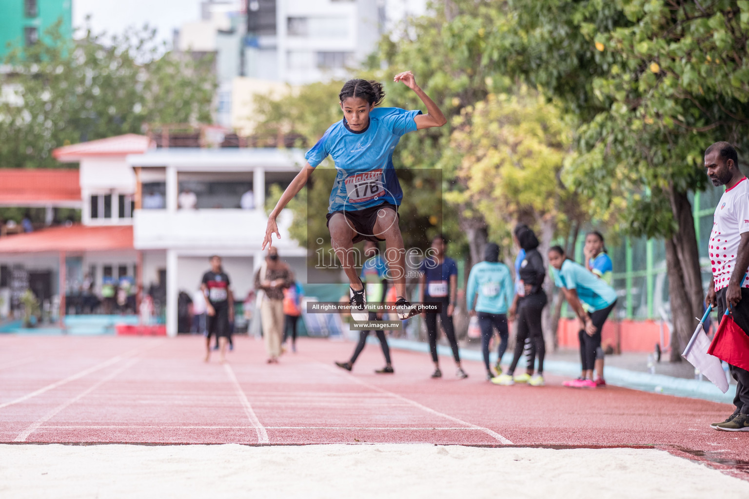 National Athletics Championship 2021 - Day 2