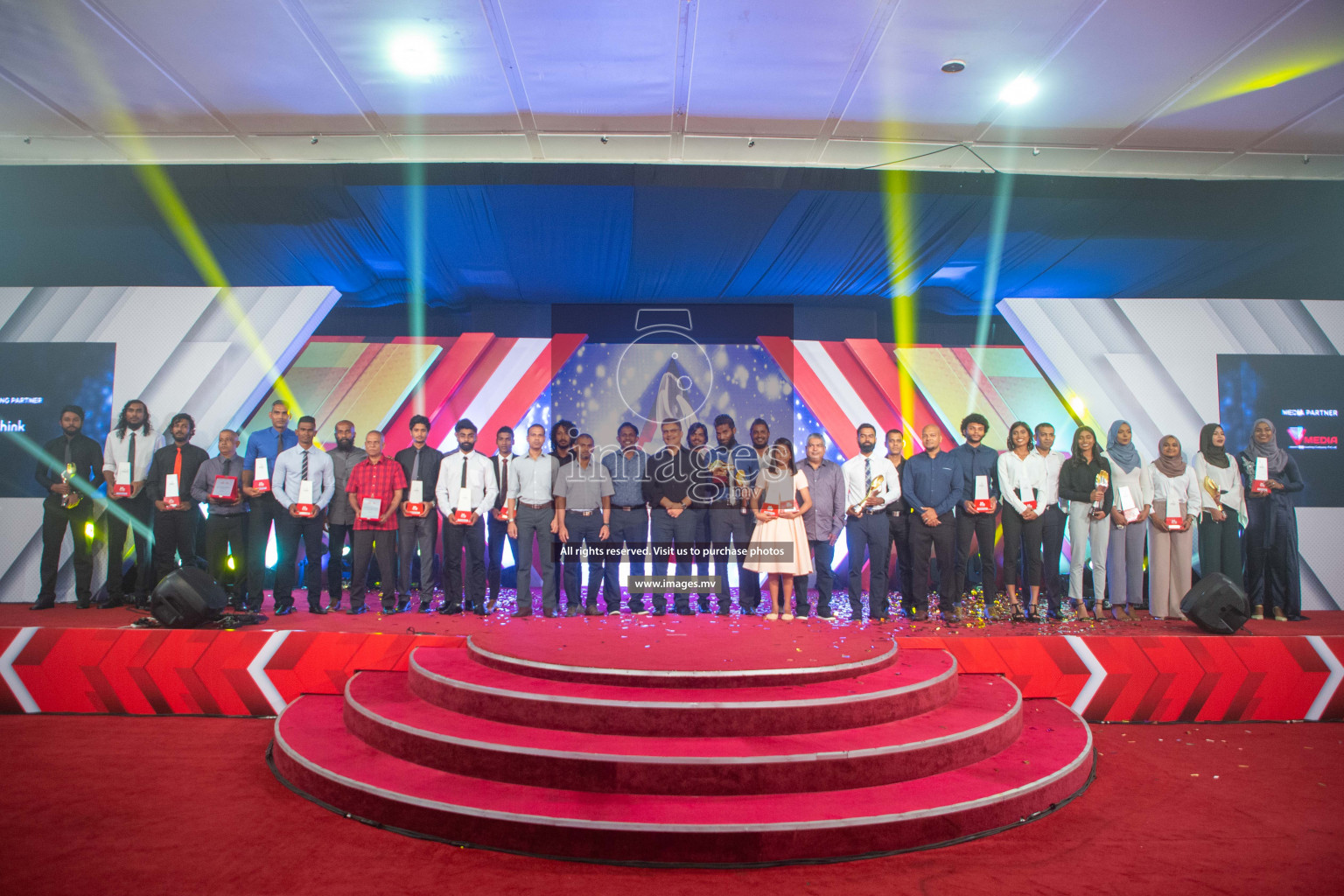 Photos from Mihaaru Awards 2019 held in Dharubaaruge, Male' on 05th August 2019. Photos: Suadhu Abdul Sattar/images.mv