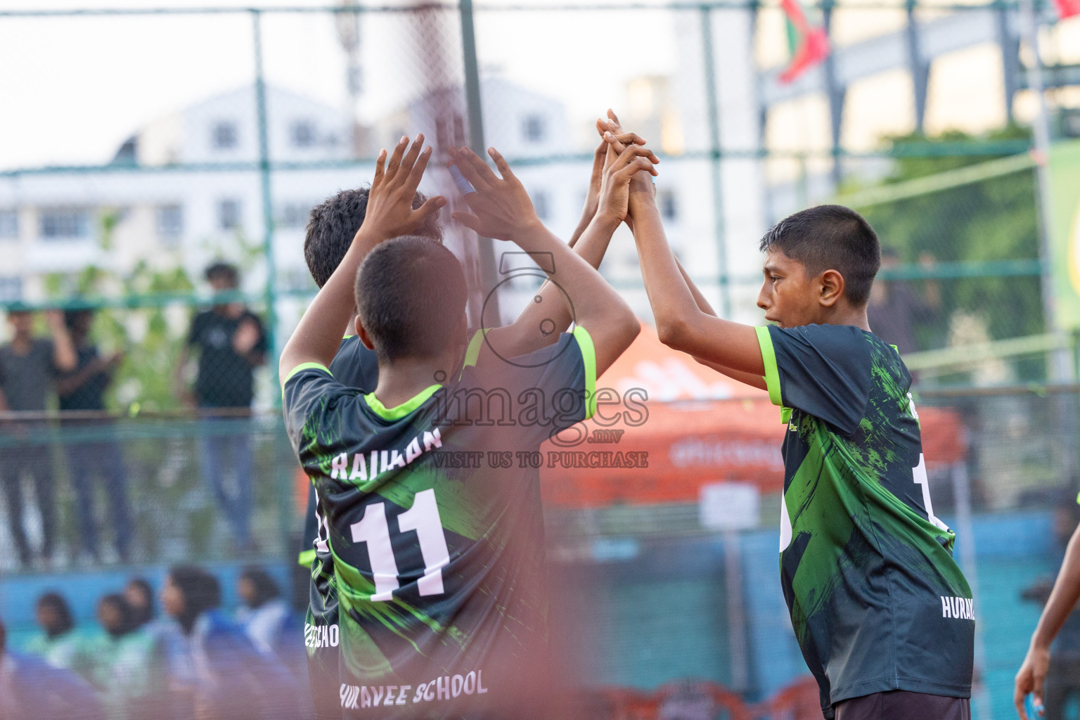 Day 5 of Interschool Volleyball Tournament 2024 was held in Ekuveni Volleyball Court at Male', Maldives on Wednesday, 27th November 2024.
Photos: Ismail Thoriq / images.mv