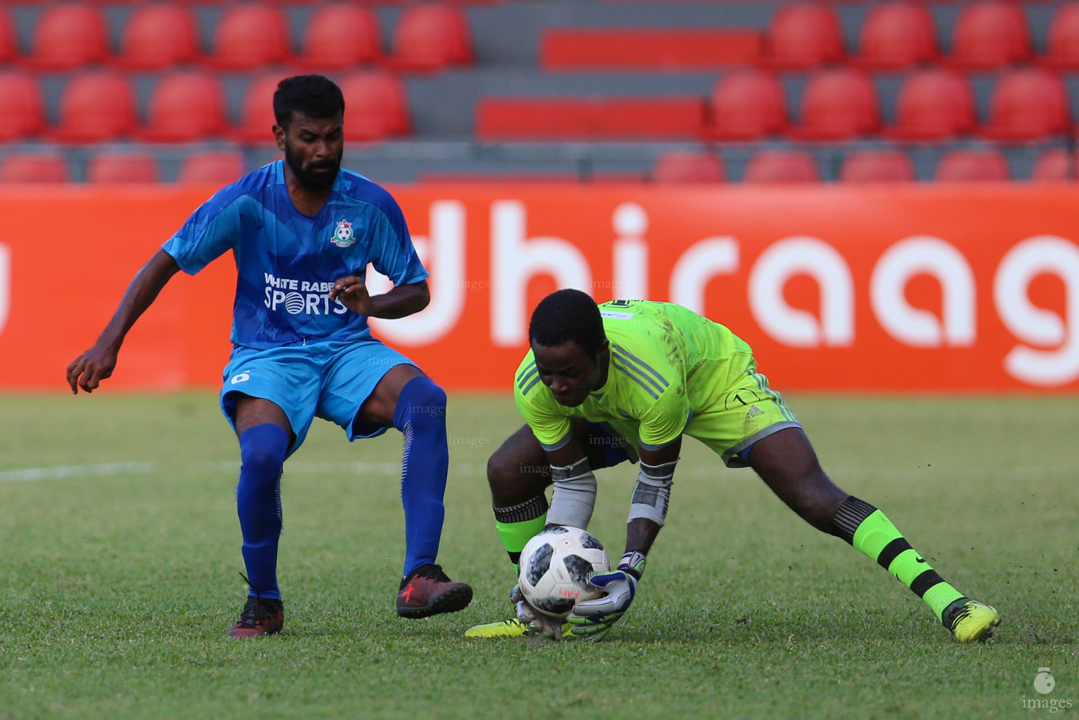 Dhiraagu Dhivehi Premier League 2018 Thimarafushi vs Nilandhoo, Male' Maldives, Wednesday, September 26, 2018 (Images.mv Photo/Suadh Abdul Sattar)