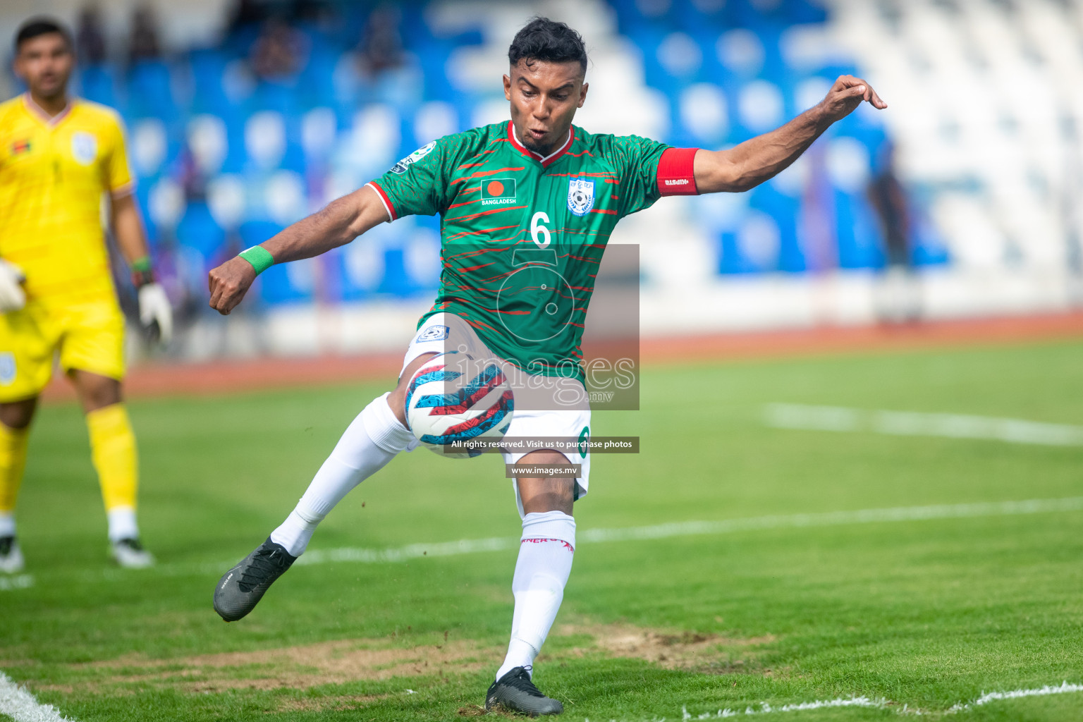 Lebanon vs Bangladesh in SAFF Championship 2023 held in Sree Kanteerava Stadium, Bengaluru, India, on Wednesday, 22nd June 2023. Photos: Nausham Waheed / images.mv