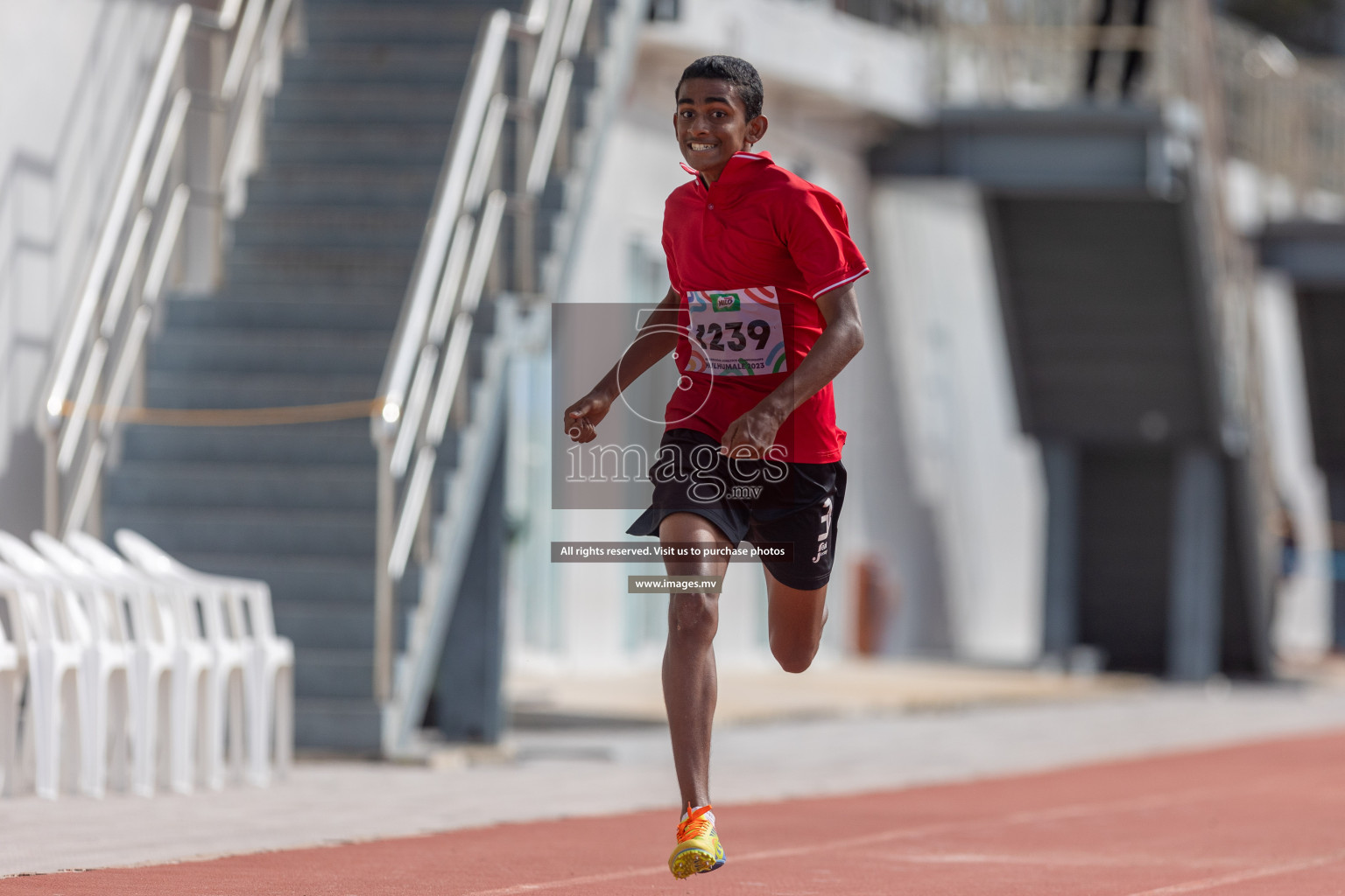 Inter School Athletics Championship 2023, 14th May 2023 at Hulhumale. Photos by Shuu/ Images.mv