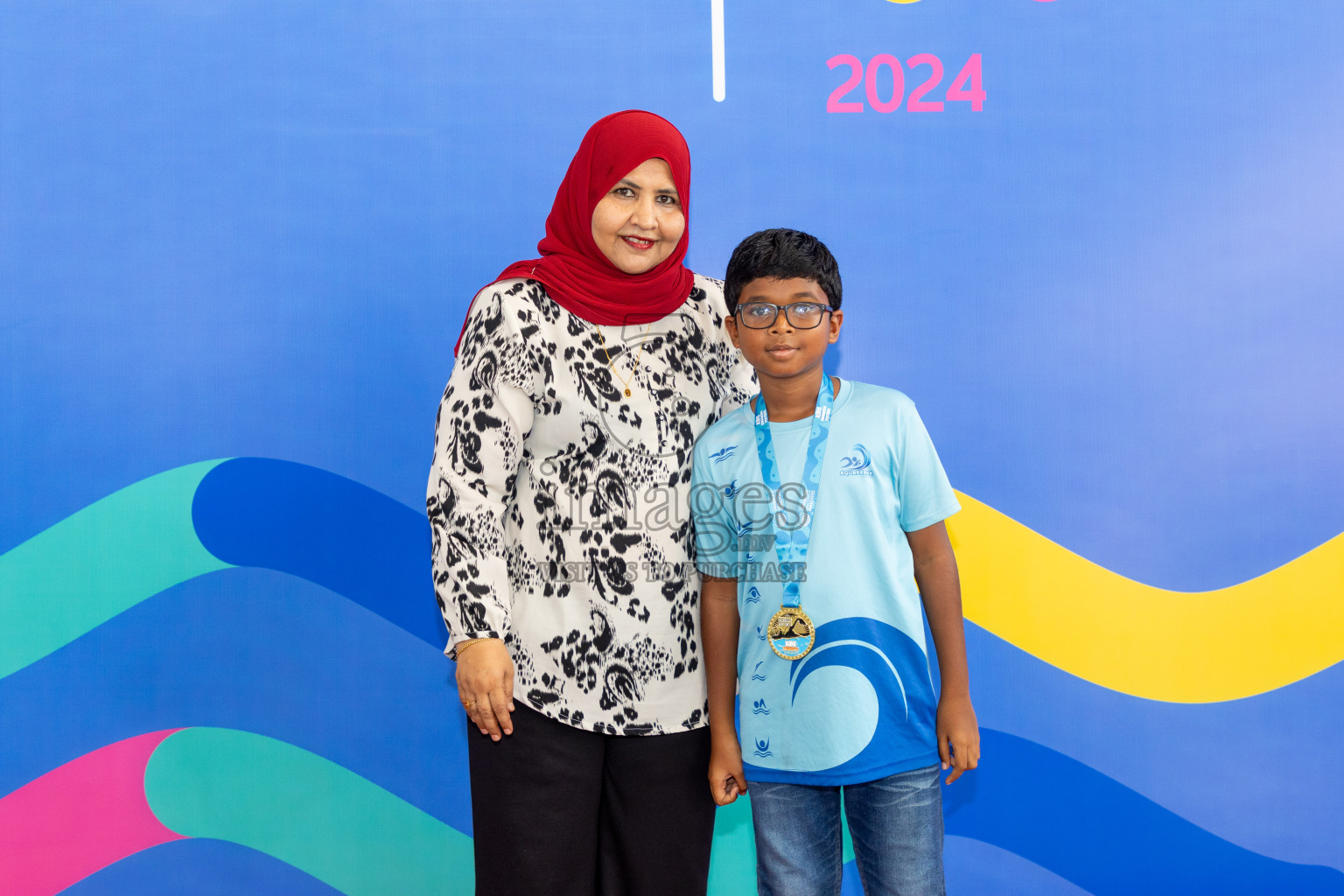 Closing of BML 5th National Swimming Kids Festival 2024 held in Hulhumale', Maldives on Saturday, 23rd November 2024.
Photos: Ismail Thoriq / images.mv