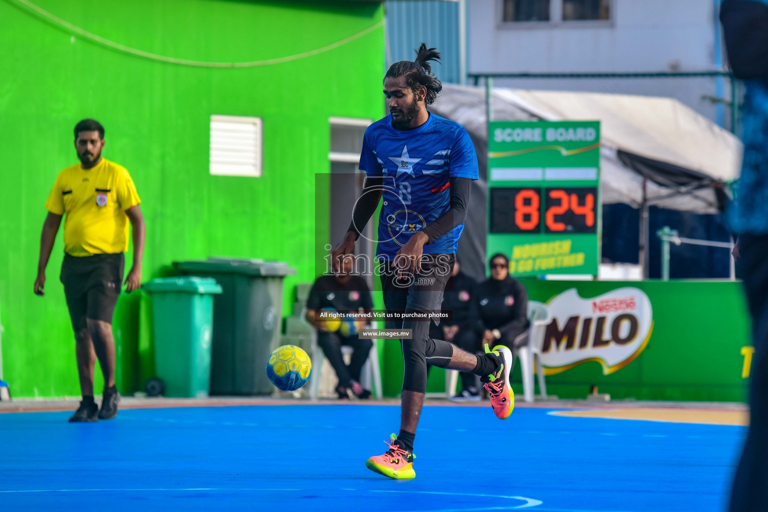 Milo 9th Handball Maldives Championship 2022 Day 2 held in Male', Maldives on 18th October 2022 Photos By: Nausham Waheed /images.mv