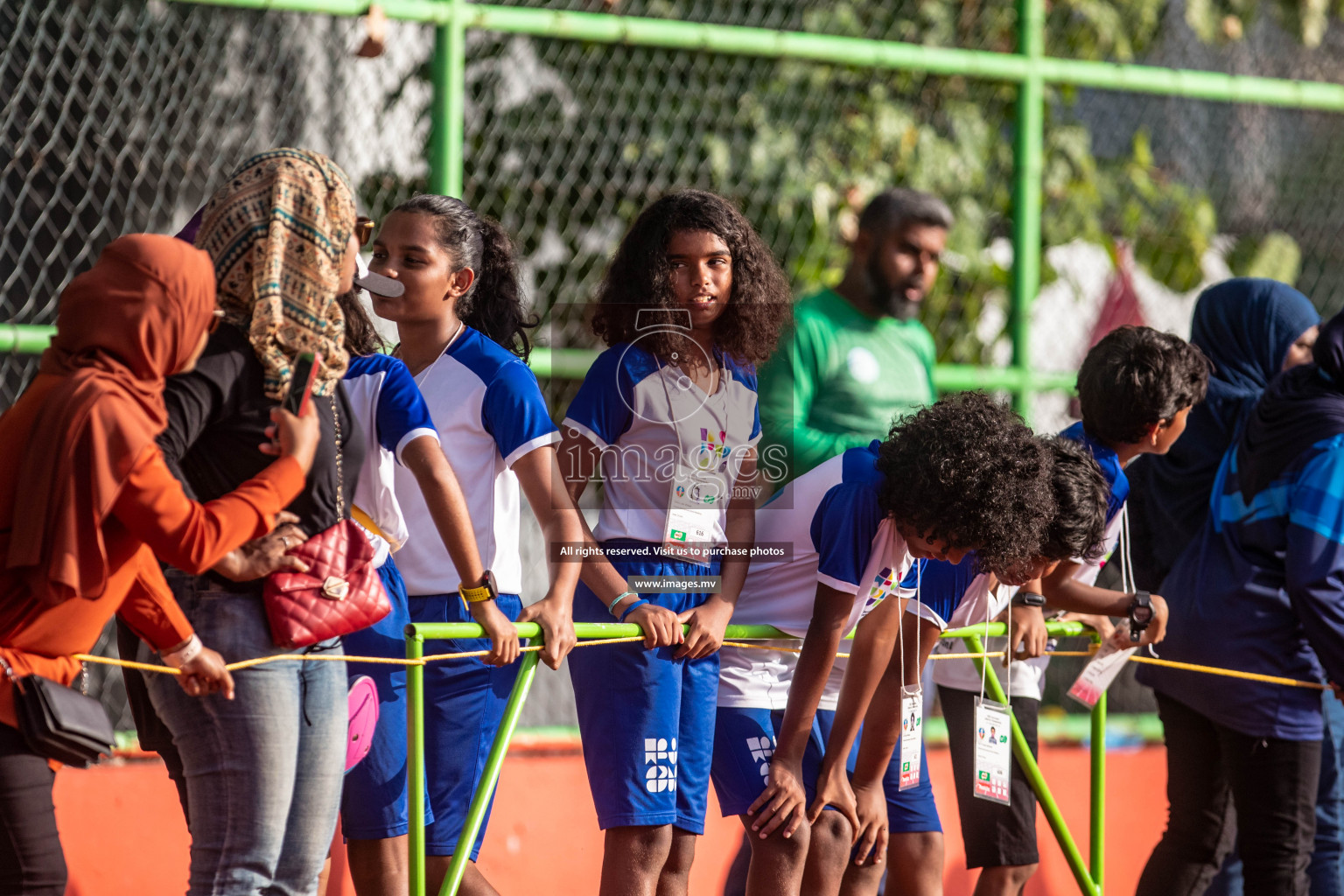 Day 4 of Inter-School Athletics Championship held in Male', Maldives on 26th May 2022. Photos by: Nausham Waheed / images.mv