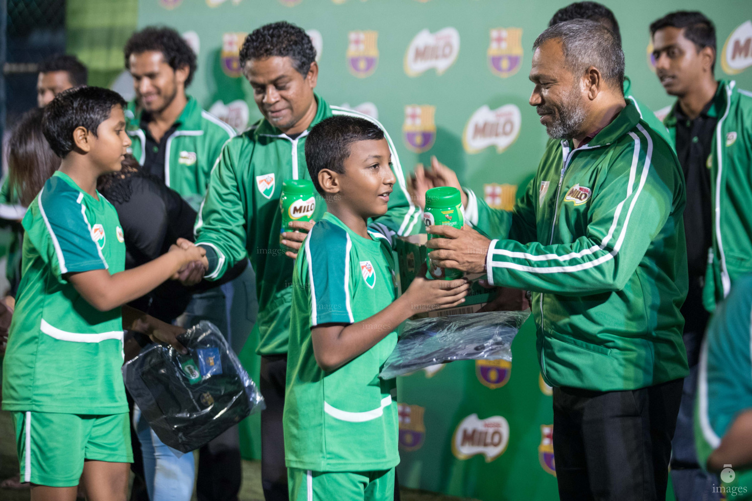 MILO Road To Barcelona (Selection Day 2) 2018 In Male' Maldives, October 10, Wednesday 2018 (Images.mv Photo/Suadh Abdul Sattar))