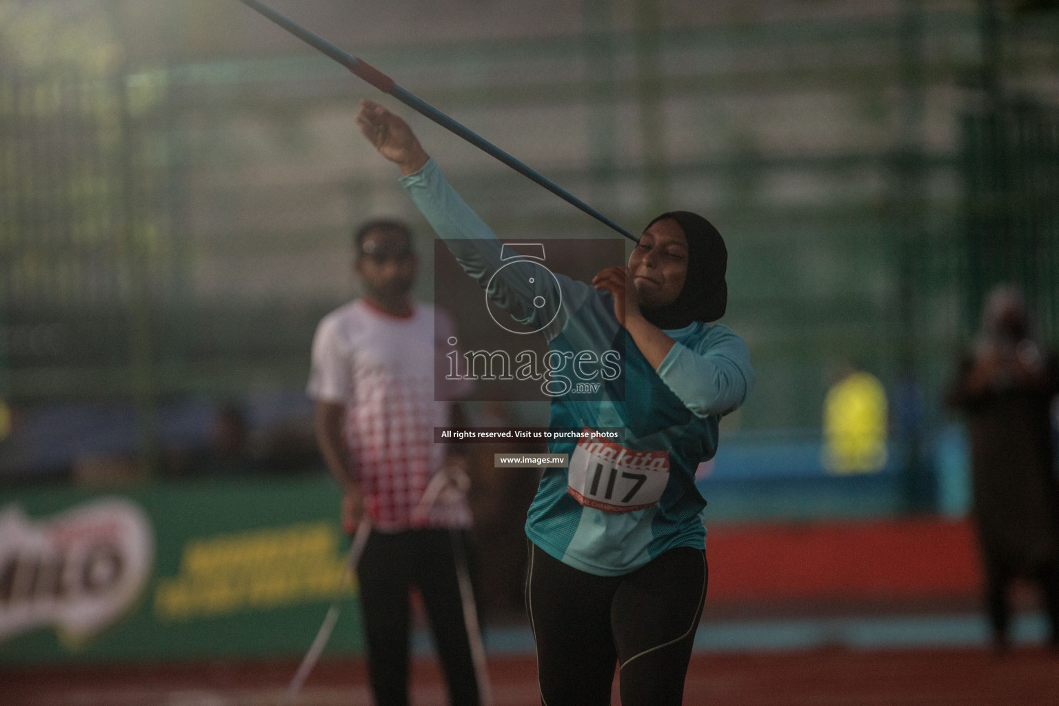 National Athletics Championship 2021 - Day 2