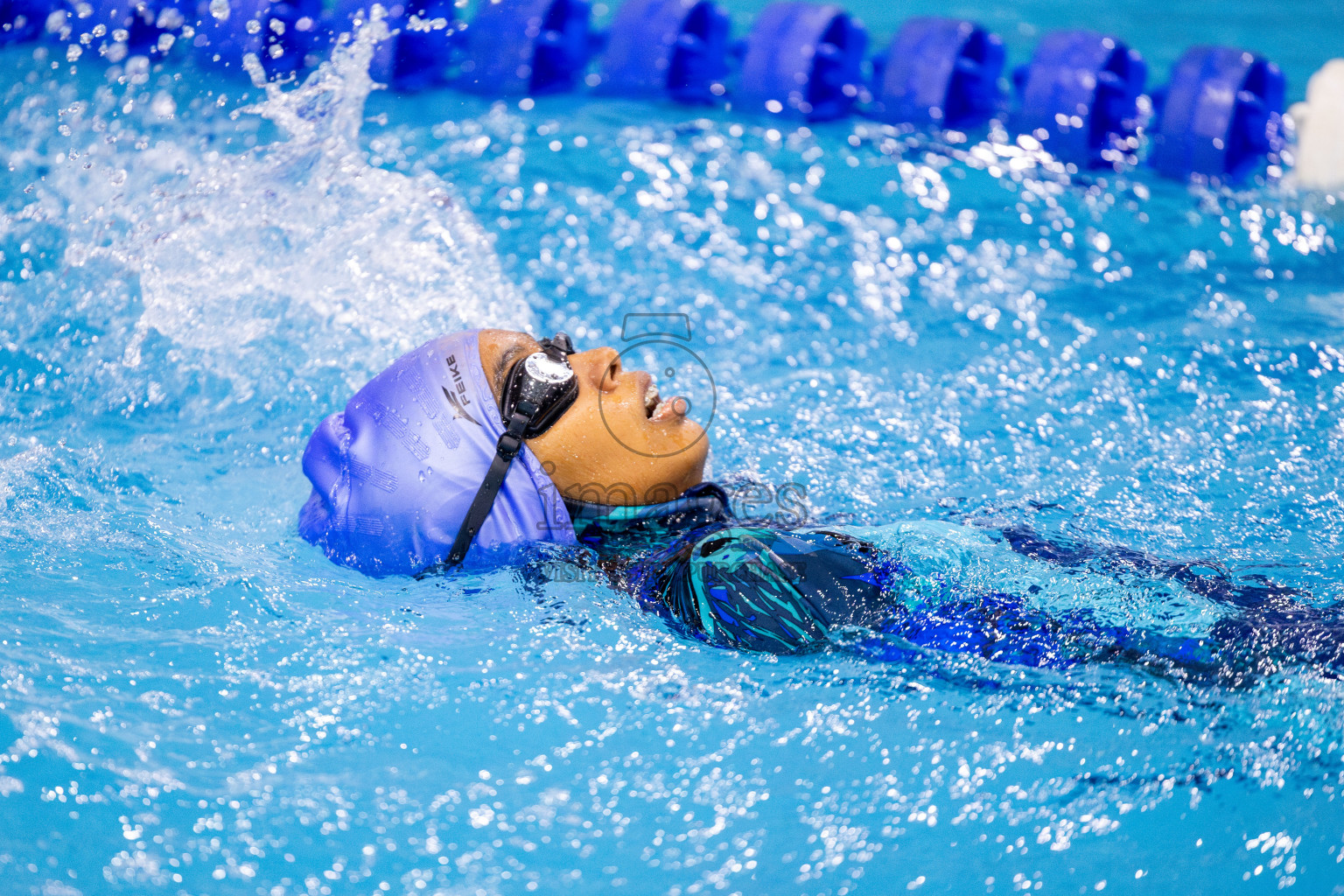 Day 1 of BML 21st Interschool Swimming Competition 2025 was held in Hulhumale' Swimming Pool, Hulhumale', Maldives on Saturday, 11th October 2025. Photos: Ismail Thoriq / images.mv