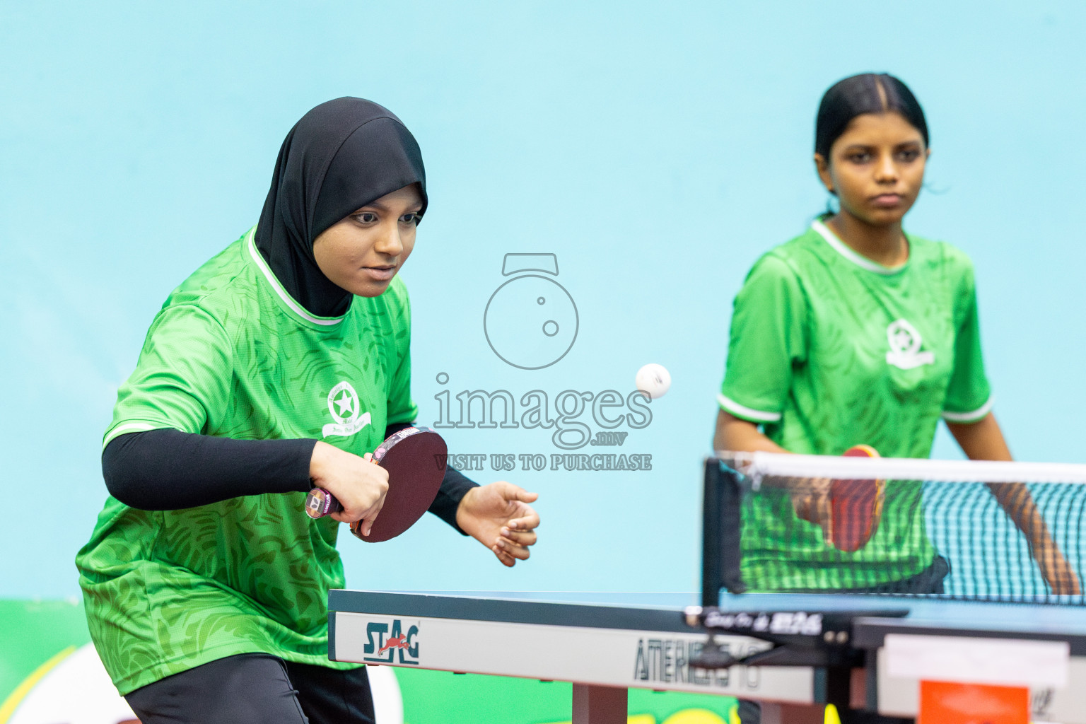 Day 1 of Interschool Table Tennis Tournament 2025 held at Male' TT Hall, Male', Maldives on Wednesday, 14th May 2025.
Photos By: Ismail Thoriq / images.mv