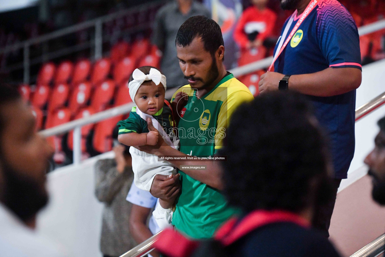 President's Cup 2023 Final - Maziya Sports & Recreation vs Club Eagles, held in National Football Stadium, Male', Maldives  Photos: Nausham Waheed/ Images.mv