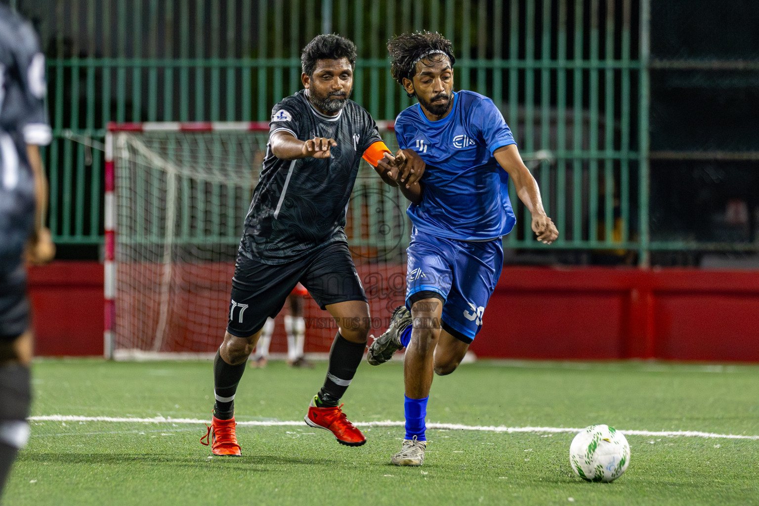 Club Aasandha vs Club Dhaakhily in Day 11 of Office League 2025 was held on Saturday, 26th April 2025 in Hulhumale', Maldives. Photos: Mohamed Mahfooz Moosa / images.mv