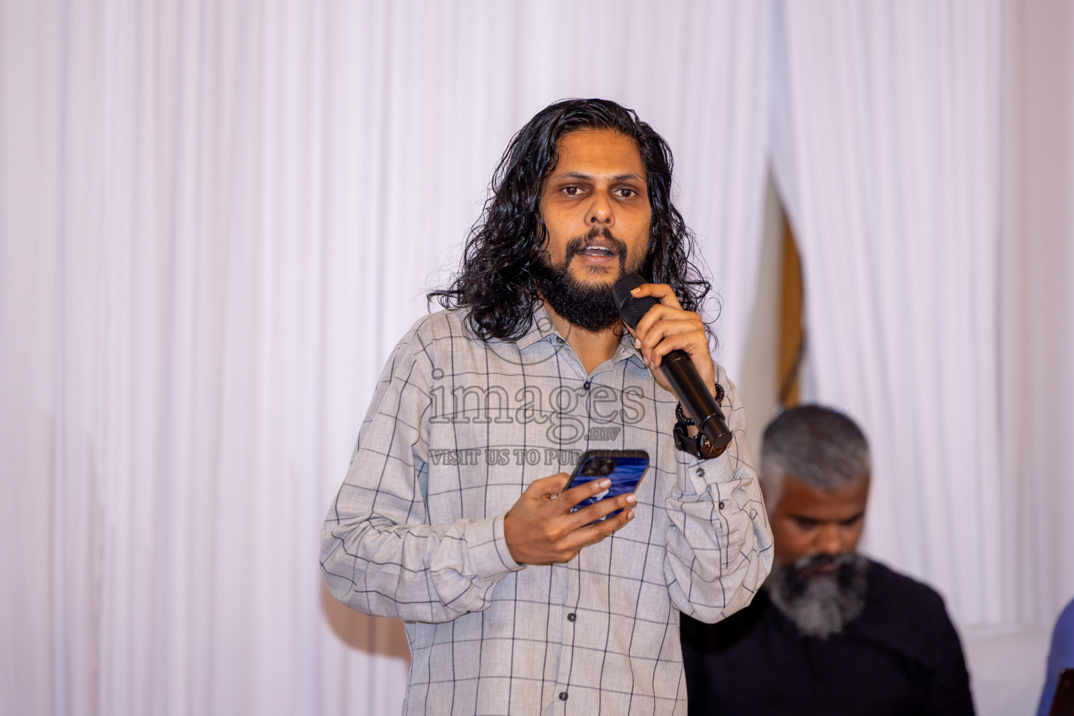 Draw Ceremony of Office League 2025 held in Male', Maldives on Saturday, 12th April 2025. Photos: Nausham Waheed / images.mv