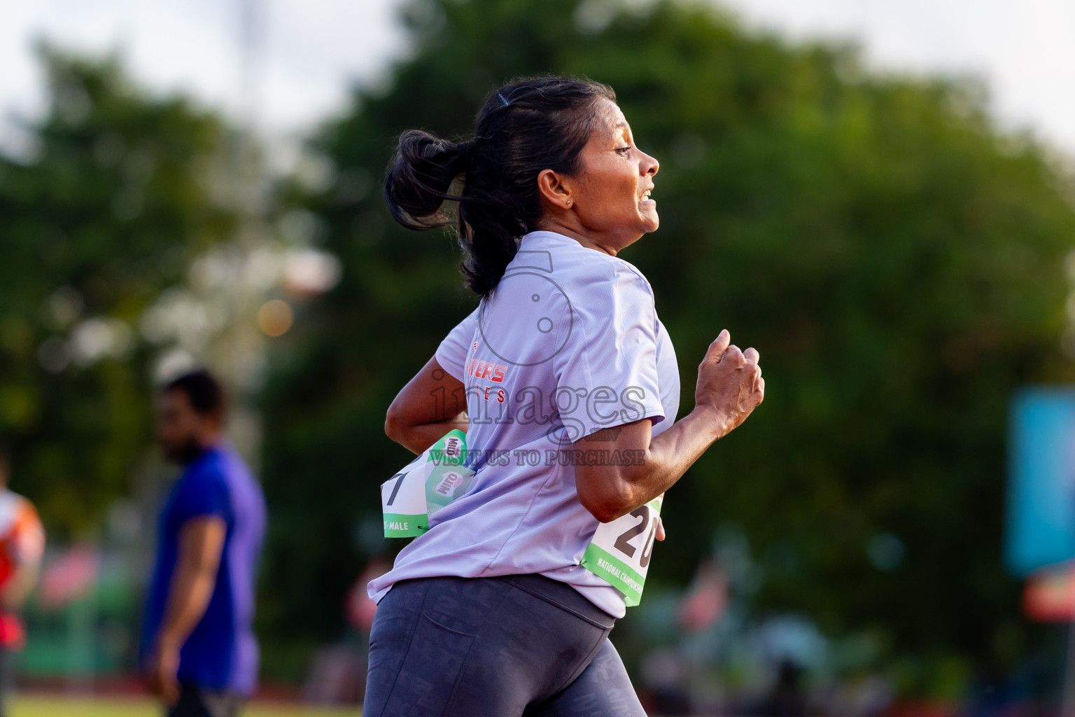 Day 1 of National Athletics Championship 2025 was held at Ekuveni Running Ground in Male', Maldives on Thursday, 14th August 2025. Photos: Nausham Waheed / images.mv