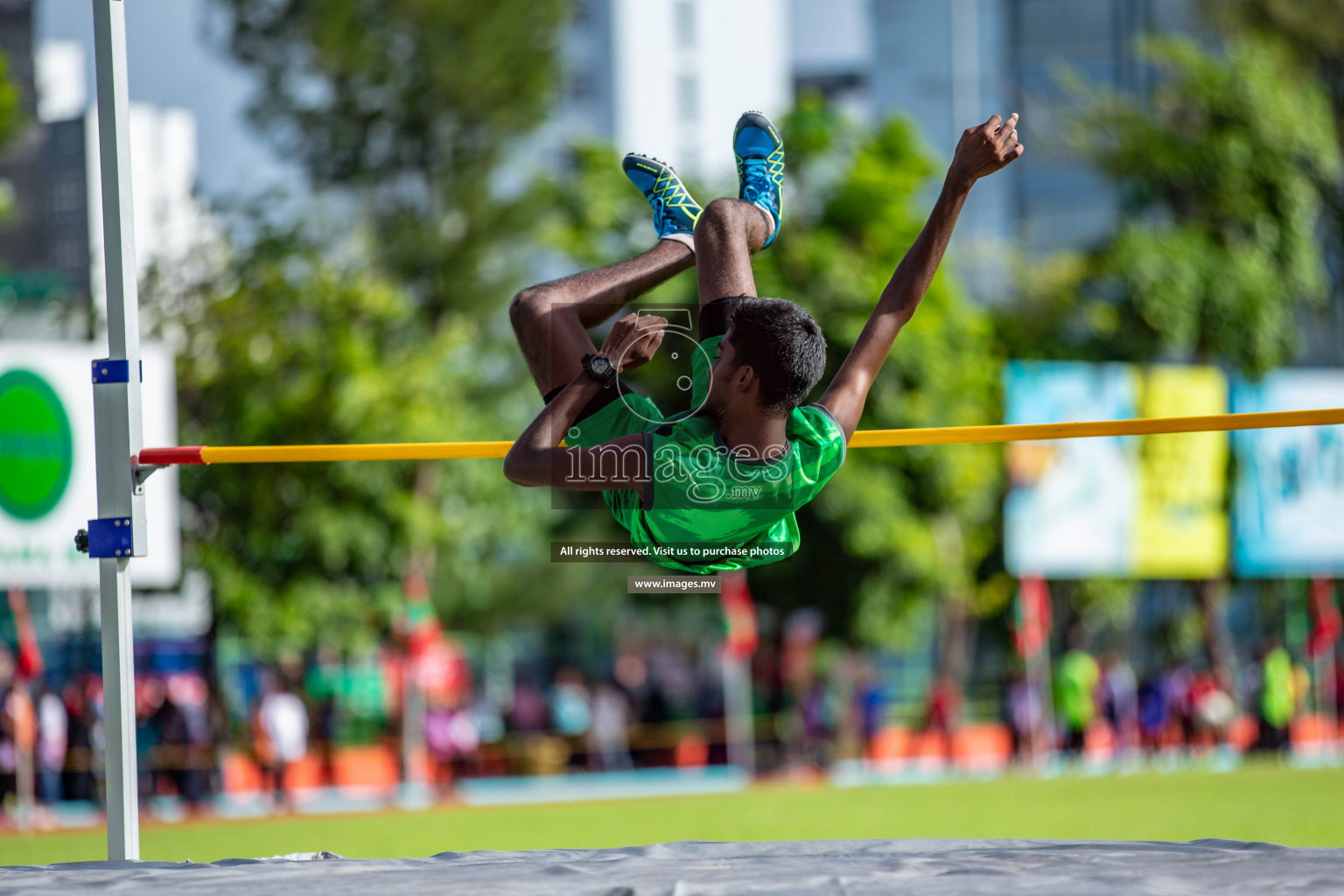 Day 2 of Inter-School Athletics Championship held in Male', Maldives on 24th May 2022. Photos by: Maanish / images.mv