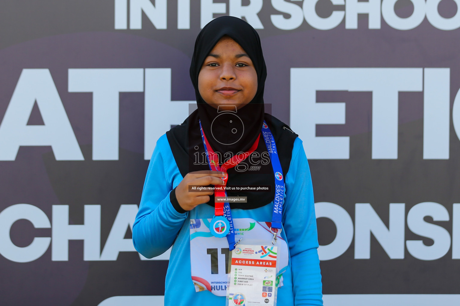 Final Day of Inter School Athletics Championship 2023 was held in Hulhumale' Running Track at Hulhumale', Maldives on Friday, 19th May 2023. Photos: Mohamed Mahfooz Moosa / images.mv