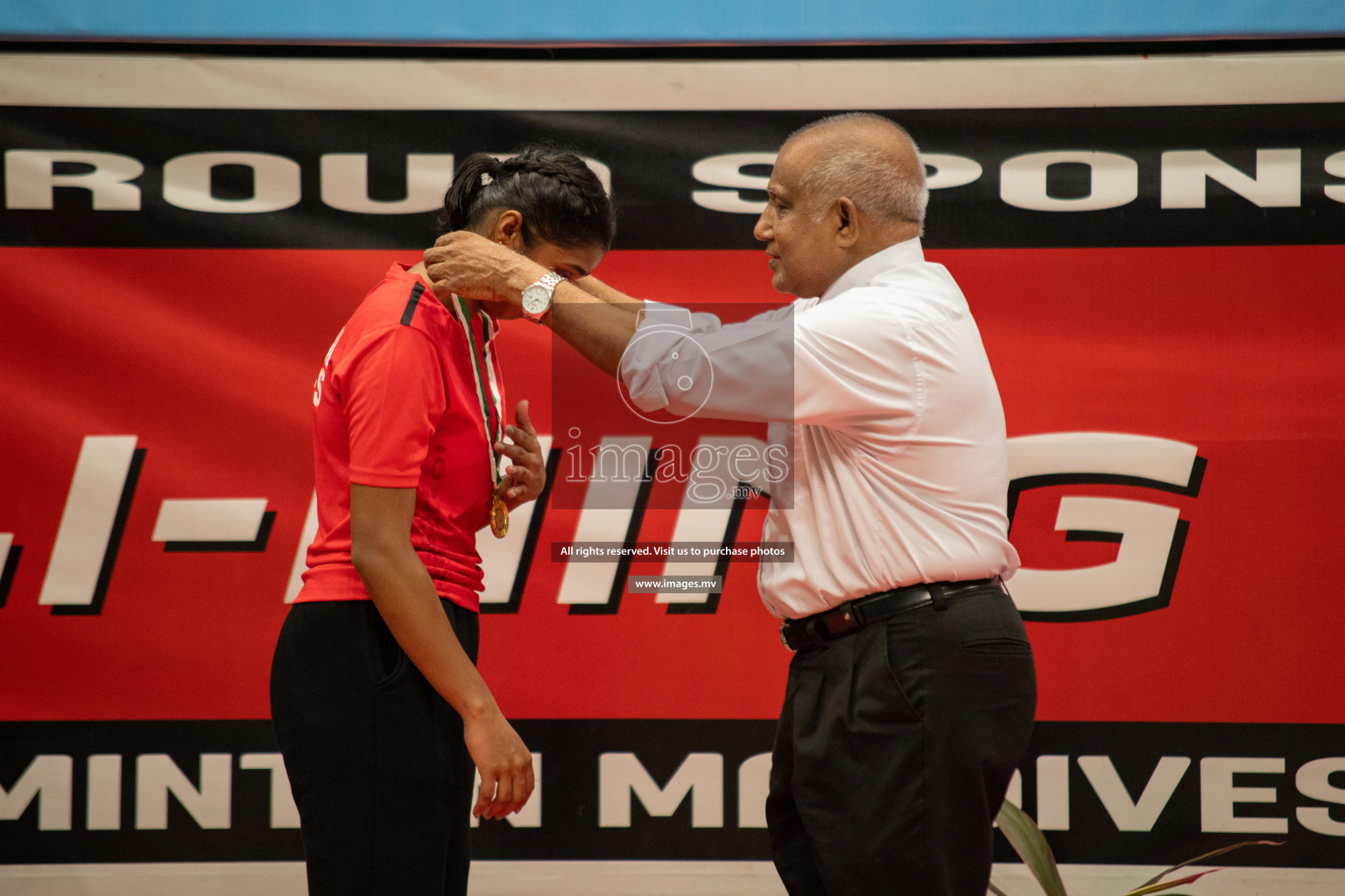 47th National Badminton Tournament 2021 held from 10 to 14 November 2021 in Male' Sports Complex, Maldives