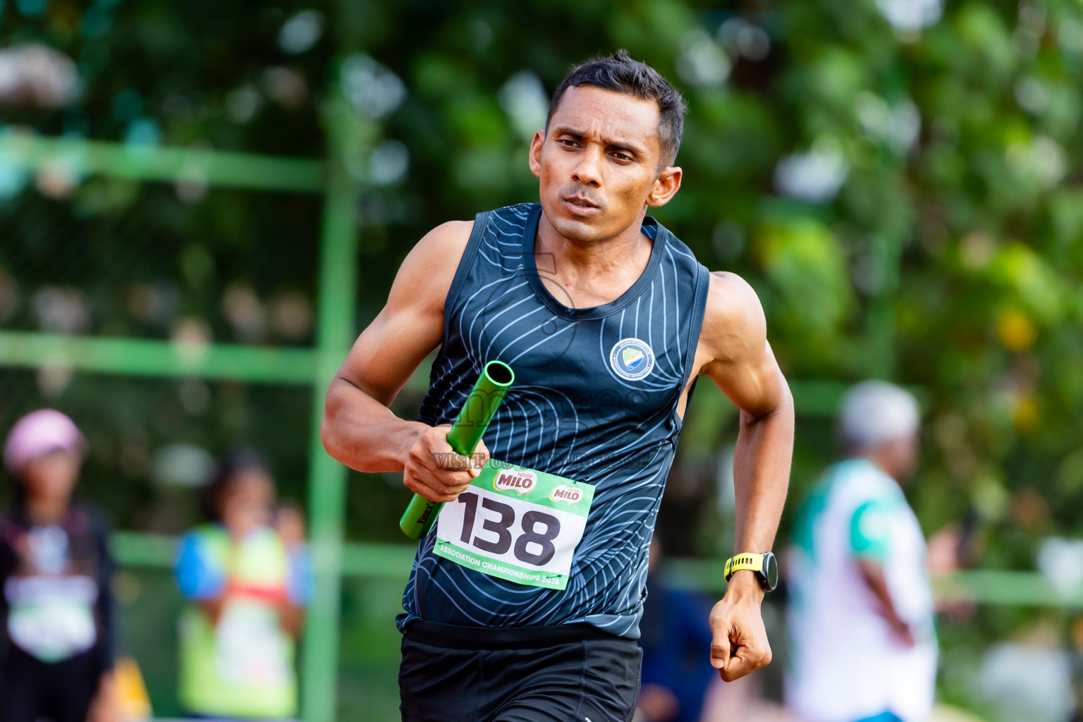Day 3 of 12th Milo Association Championships was held in Ekuveni Track at Male', Maldives on Saturday, 26th April 2025. Photos: Nausham Waheed  / images.mv
