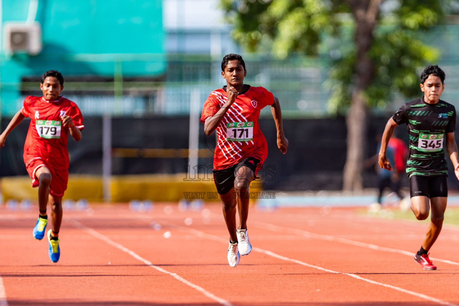 Day 4 of MILO Athletics Association Championship was held on Friday, 8th May 2024 in Male', Maldives. Photos: Nausham Waheed