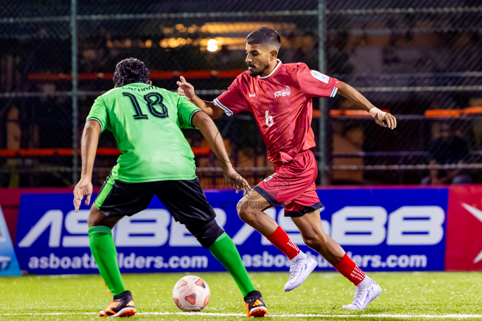 Club Binara vs Health Rc in Club Maldives Cup Classic was held in Rehendi Futsal Ground, Hulhumale', Maldives on Sunday, 21st September 2025. Photos: Nausham Waheed / images.mv