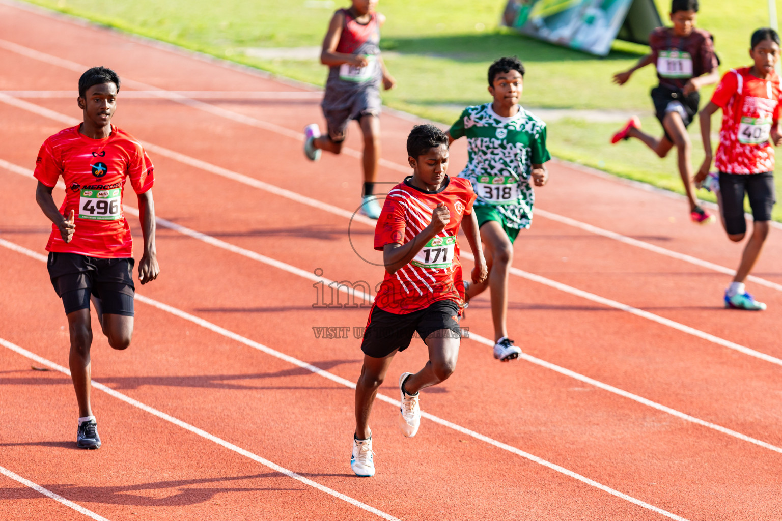 Day 4 of MILO Athletics Association Championship was held on Friday, 8th May 2024 in Male', Maldives. Photos: Nausham Waheed