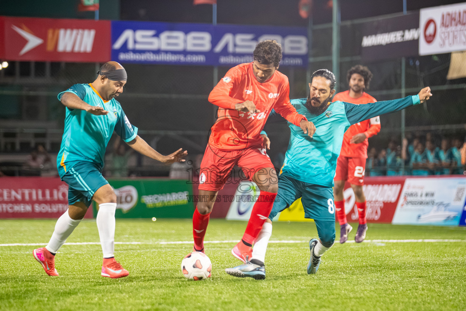 Day 1 of Milo Sector League 2025 was held in Rehendhi Futsal Ground, Hulhumale', Maldives on Saturday, 1st November 2025. 

Photos: Hassan Simah / images.mv