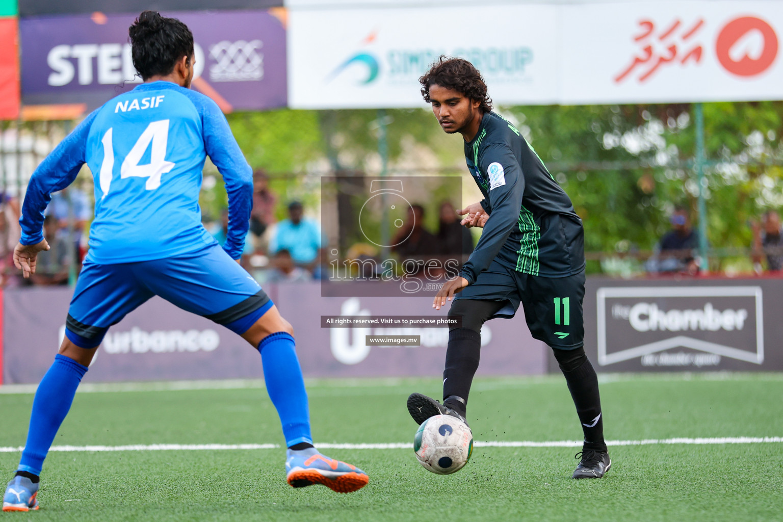 MMA SC vs Umraani Club in Club Maldives Cup Classic 2023 held in Hulhumale, Maldives, on Tuesday, 25th July 2023 Photos: Nausham Waheed/ images.mv