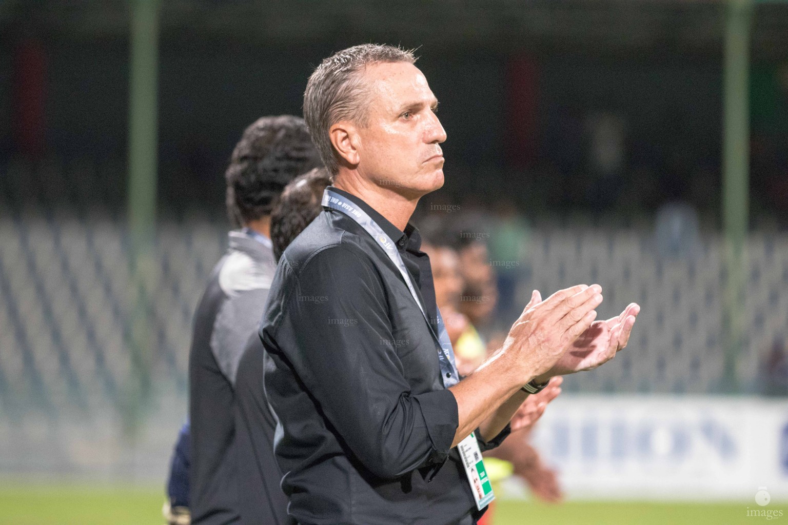 Asian Cup Qualifier between Maldives and Oman in National Stadium, on 10 October 2017 Male' Maldives. ( Images.mv Photo: Abdulla Abeedh )