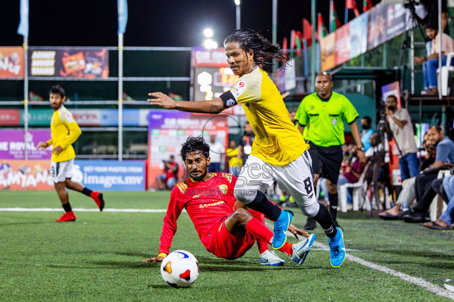 RRC vs Maldivian in Club Maldives Cup 2024 held in Rehendi Futsal Ground, Hulhumale', Maldives on Tuesday, 25th September 2024. Photos: Nausham Waheed/ images.mv