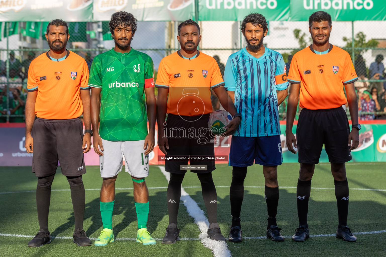 Club Urbanco vs MACL in Club Maldives Cup 2023 held in Hulhumale, Maldives, on Sunday, 16th July 2023 Photos: Ismail Thoriq / images.mv