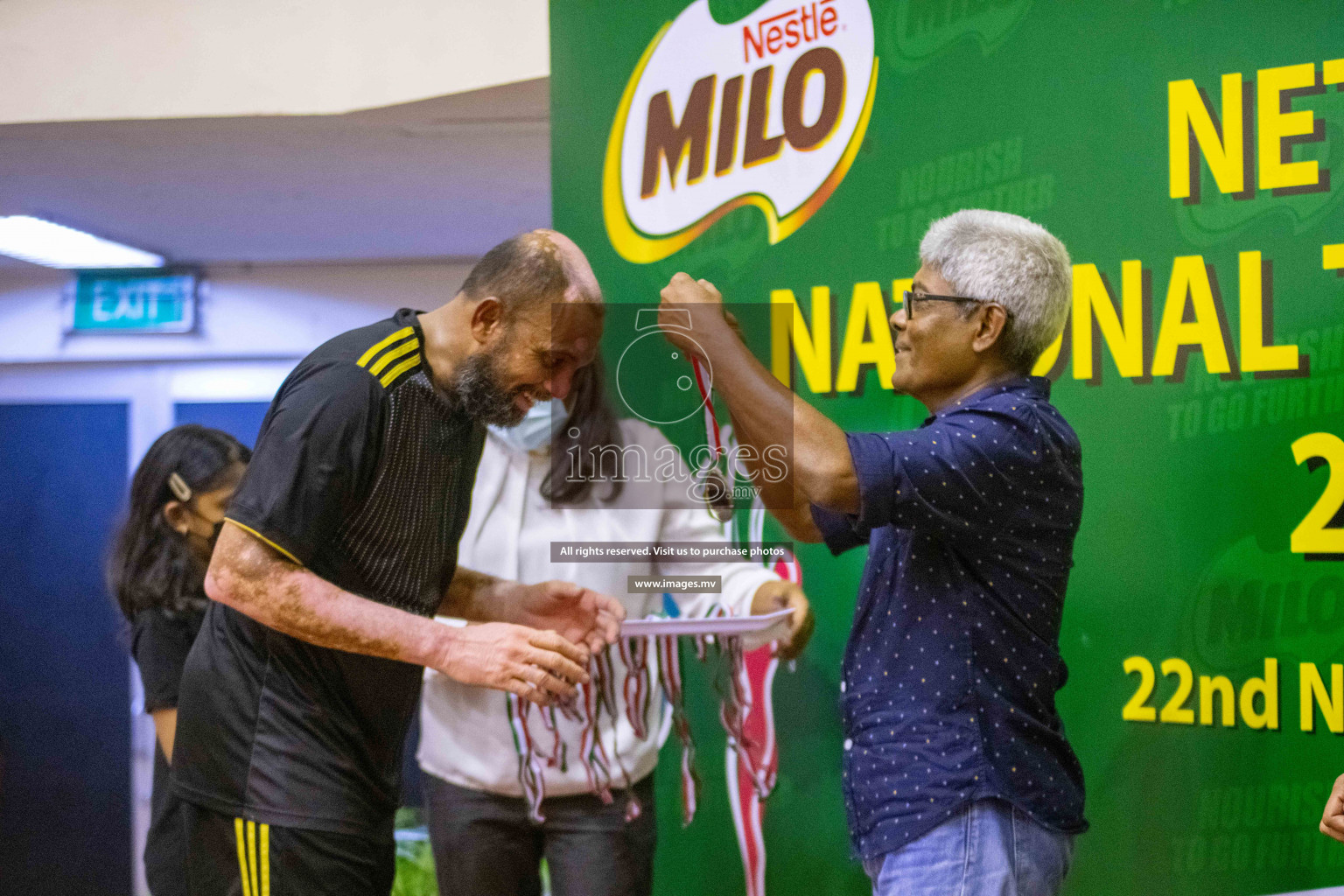 Kulhudhuffushi Youth & R.C vs Club Matrix in the Finals of Milo National Netball Tournament 2021 held on 4th December 2021 in Male', Maldives Photos: Ismail Thoriq / images.mv