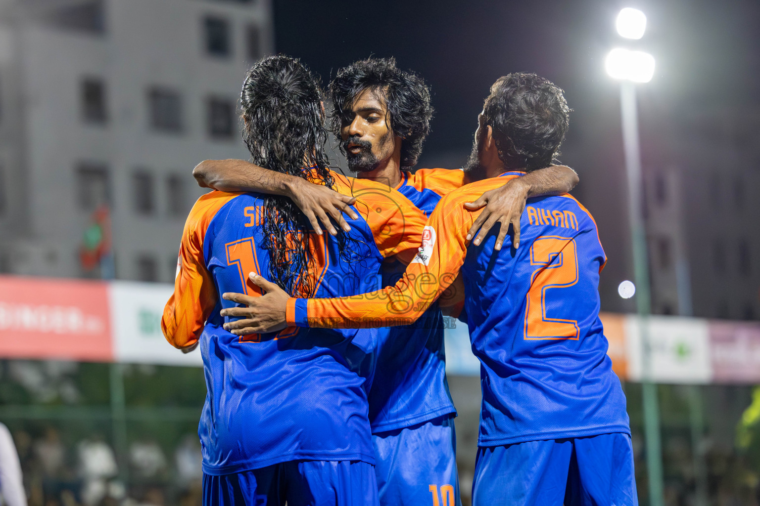 Team FSM vs Baros Maldives in Club Maldives Cup 2024 held in Rehendi Futsal Ground, Hulhumale', Maldives on Friday, 27th September 2024. Photos: Shuu Abdul Sattar / images.mv