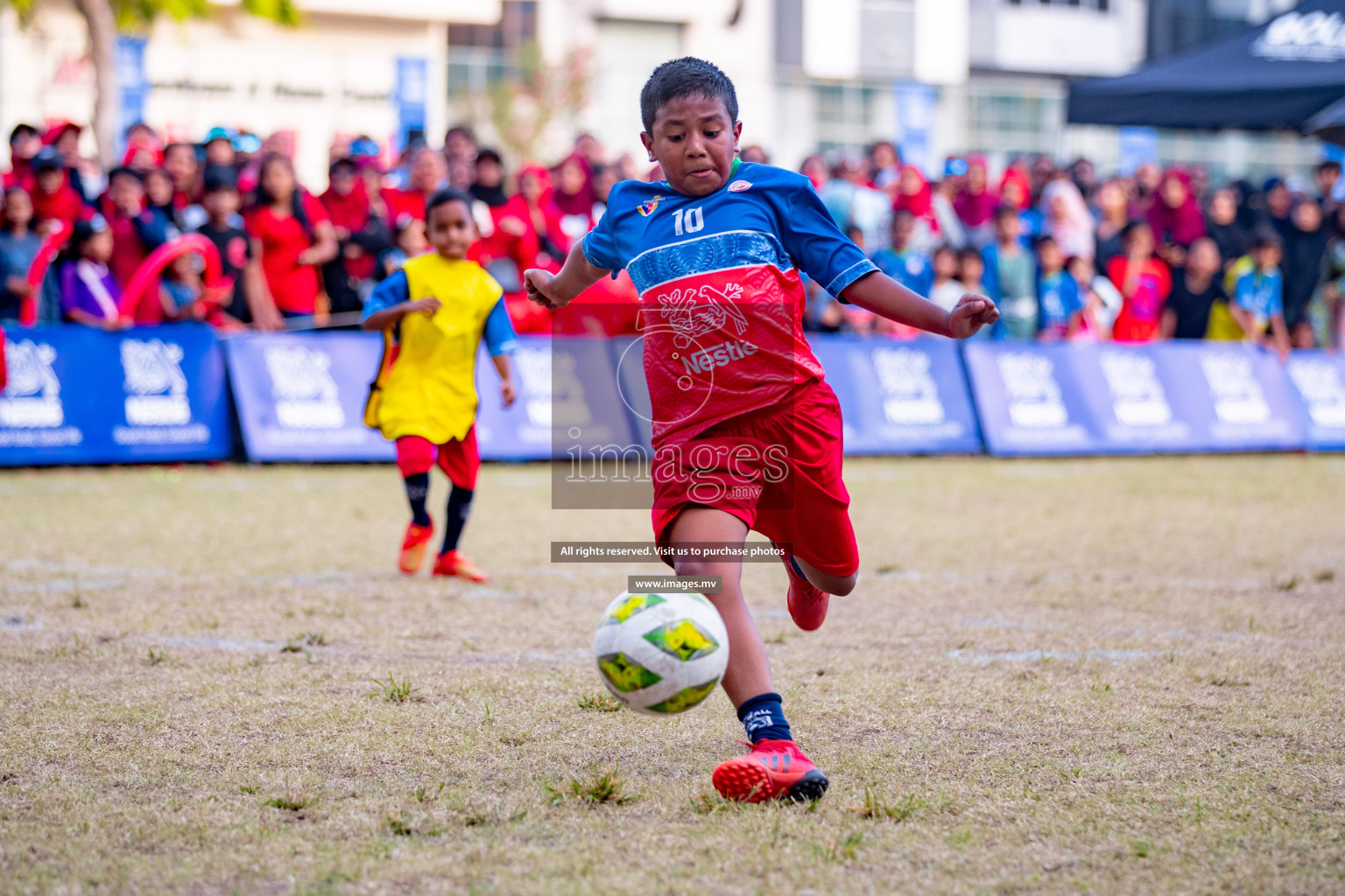 Finals & Closing Ceremony of Nestlé Kids Football Fiesta 2023 held in Male', Maldives on 25 February 2023