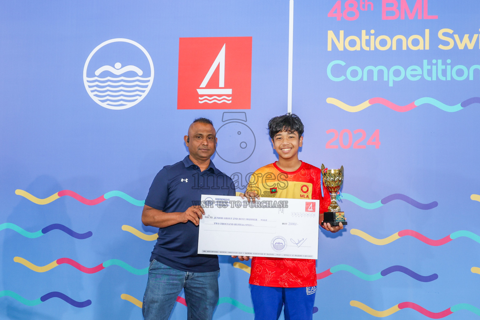 Closing of National Swimming Competition 2024 held in Hulhumale', Maldives on Friday, 20th December 2024.
Photos: Maiz / images.mv