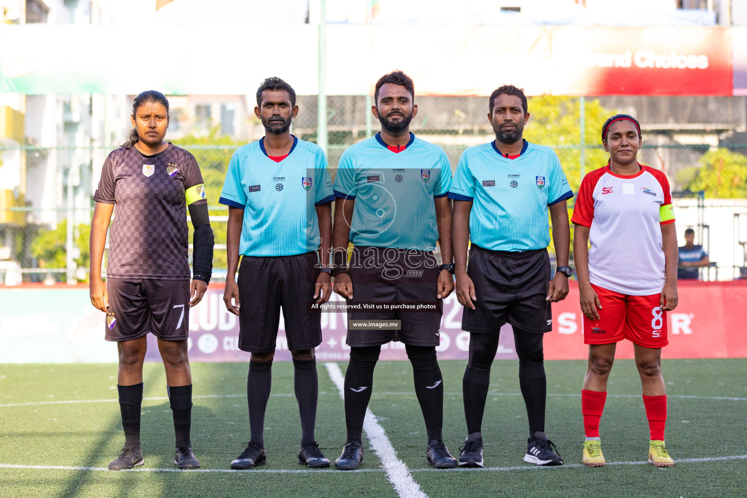 DSC vs Fenaka in Eighteen Thirty 2023 held in Hulhumale, Maldives, on Monday, 14th August 2023. Photos: Nausham Waheed / images.mv