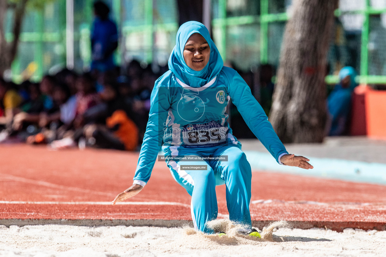 Day 5 of Inter-School Athletics Championship held in Male', Maldives on 27th May 2022. Photos by: Nausham Waheed / images.mv