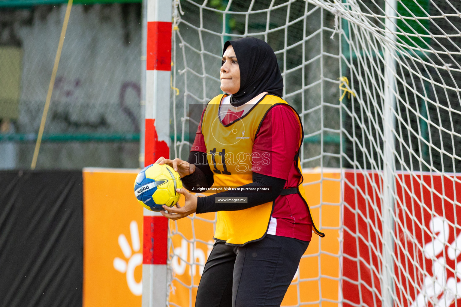 Day 1 of 7th Inter-Office/Company Handball Tournament 2023, held in Handball ground, Male', Maldives on Friday, 16th September 2023 Photos: Nausham Waheed/ Images.mv