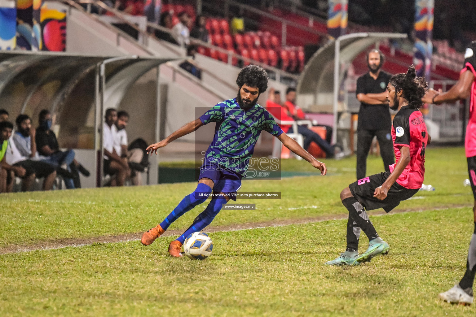 U-19 Youth Championship 2021/22 Semi Final United Victory VS Suspatis Photos by Nausham Waheed