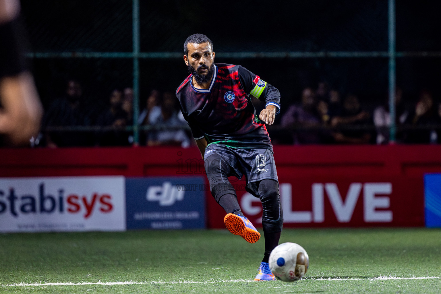 GA Kolamaafushi vs GA Maamendhoo in Day 4 of Golden Futsal Challenge 2025 on Wednesday, 8th January 2025, in Hulhumale', Maldives Photos: Nausham Waheed / images.mv