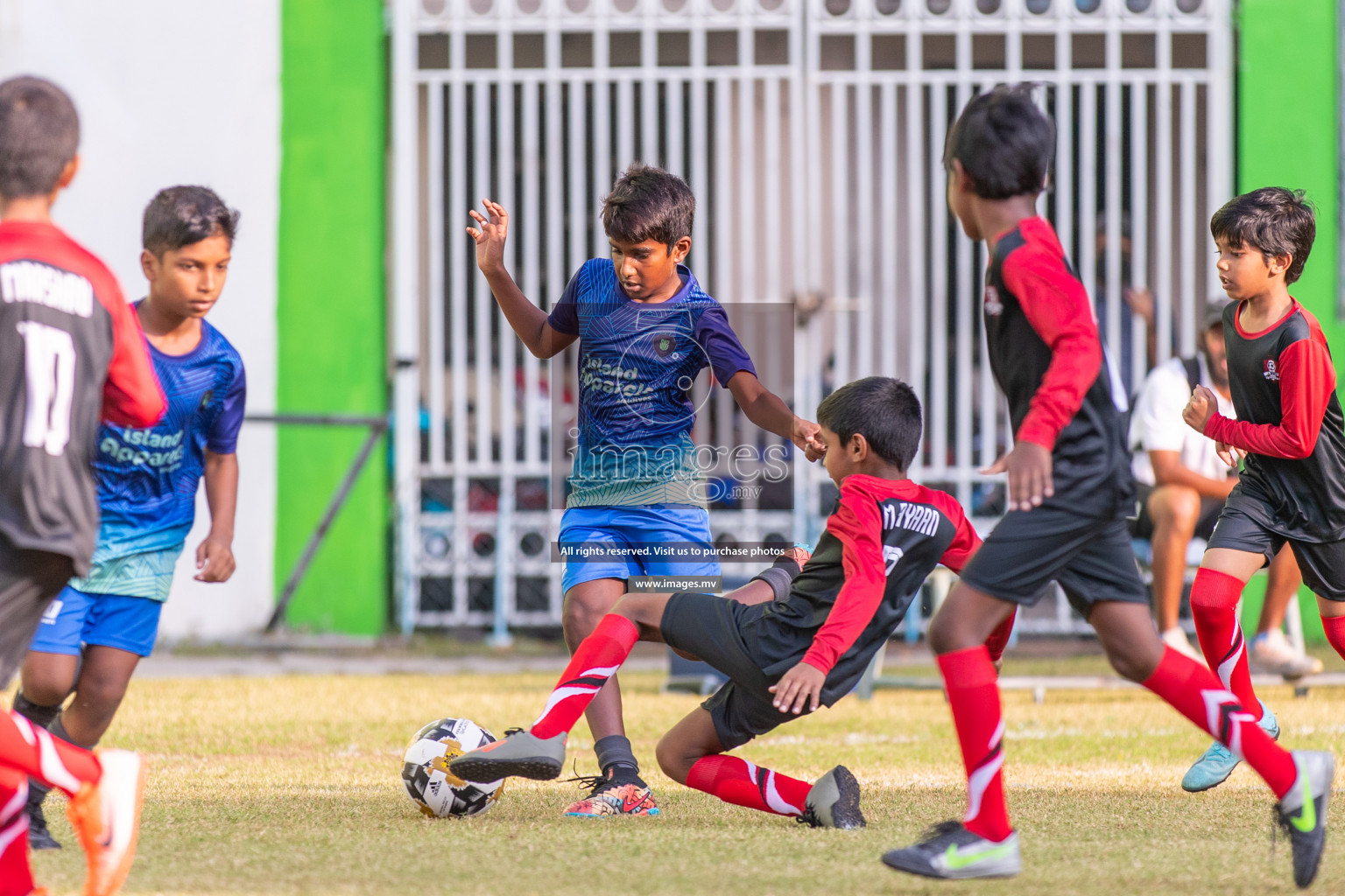 Day 1 of MILO Academy Championship 2022 held in Male' Maldives on Friday, 11th March 2021. Photos by: Ismail Thoriq/images.mv