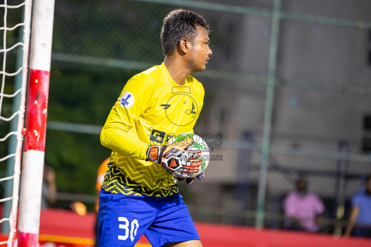 Club Apollo vs Club Hajj in Day 6 of Office League 2025 was held on Monday, 21st April 2025 in Hulhumale', Maldives. Photos: Ismail Thoriq / images.mv