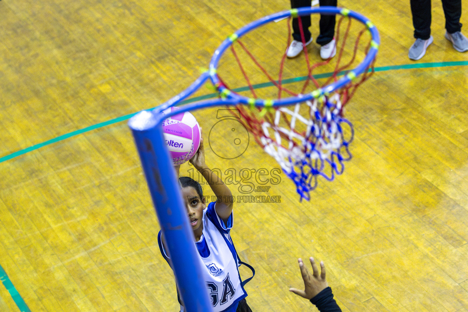 Day 10 of 26th Inter-School Netball Tournament 2025 was held in Social Center Indoor Hall on Tuesday, 28th October 2025. Photos: Ismail Thoriq / images.mv