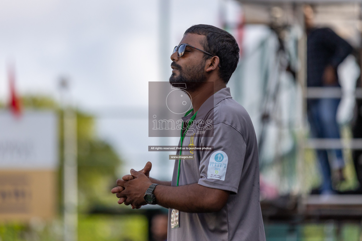 AG RC vs MOHE in Club Maldives Cup Classic 2023 held in Hulhumale, Maldives, on Tuesday, 25th July 2023 Photos: Shuu Abdul Sattar/ images.mv